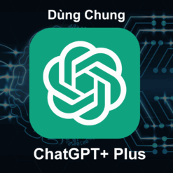 Tài khoản ChatGPT Plus 5 dùng chung