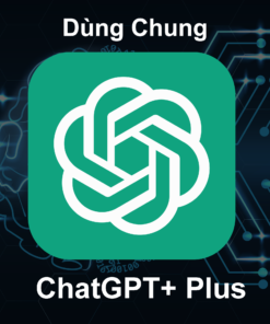 Tài khoản ChatGPT Plus dùng chung