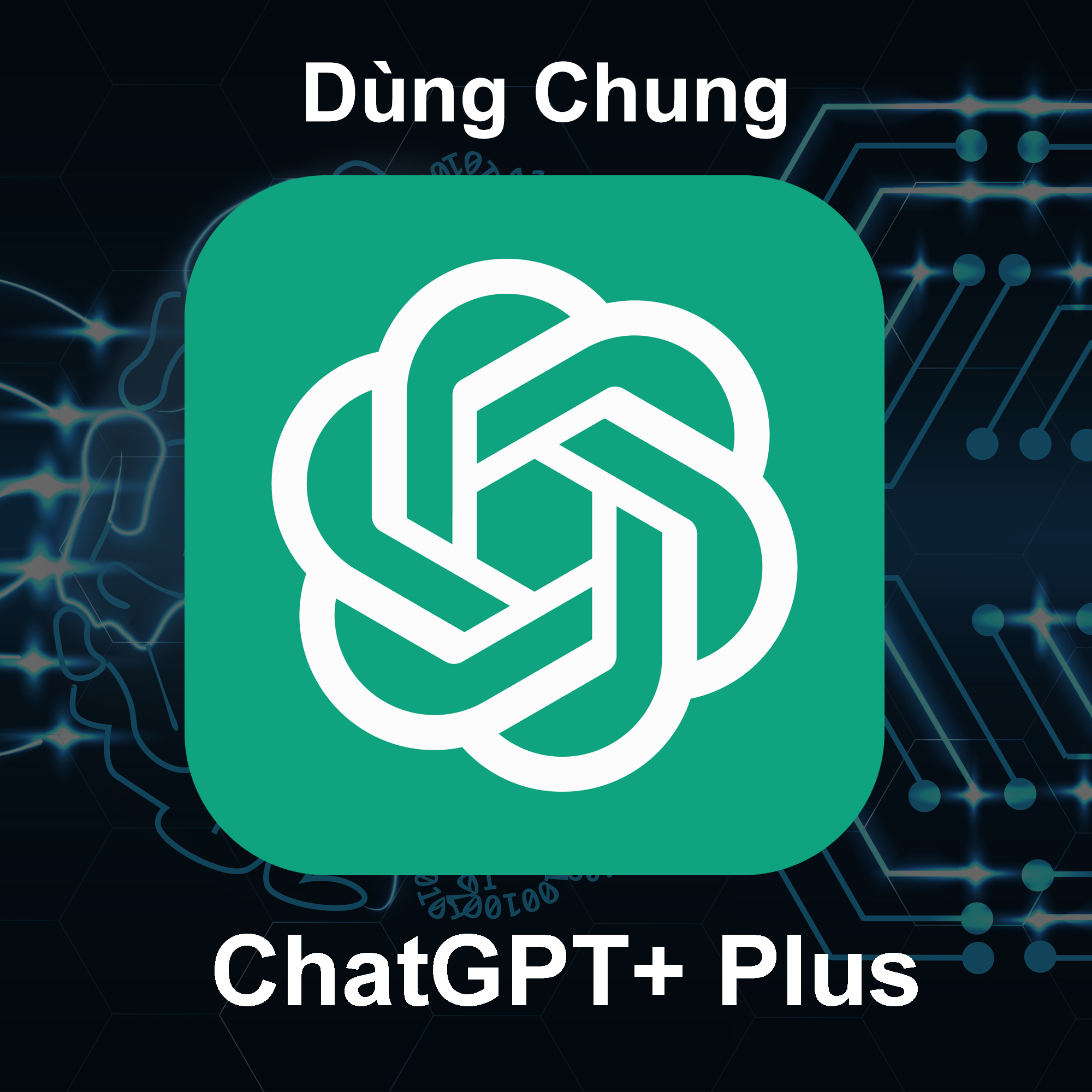 Tài khoản ChatGPT Plus 5 dùng chung