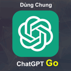 Tài khoản ChatGPT Go dùng chung