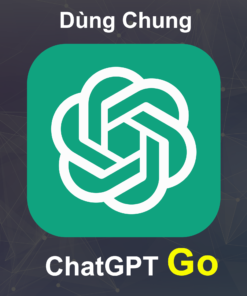 Tài khoản ChatGPT Go dùng chung
